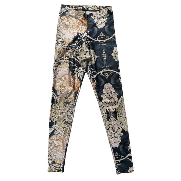 Black Milk Limited Alphonse Mucha Leggings Size Small Multicolor Print Leggings - Picture 2 of 12